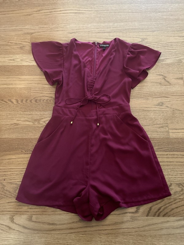 Women's Express Shorts Romper Jumper Size 0