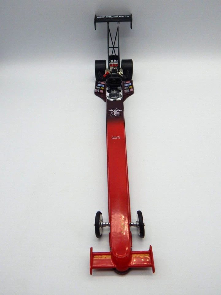 1:24th Action Scott Kalitta Top Fuel Dragster 1995 Platinum Series  -RTC1717 - Image 4 of 4