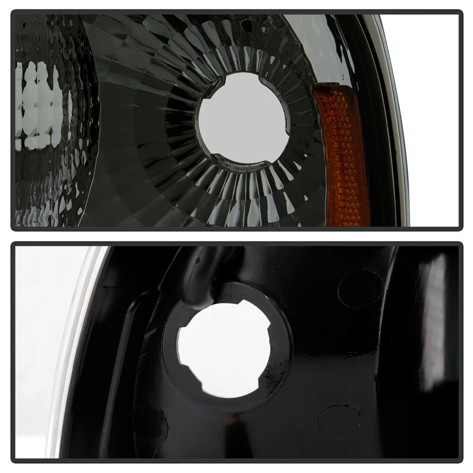 Faros + lámparas de señalización de esquina Smoke 1997-2004 Ford F150 Expedition 97-99 F250 Foto 4 de 4