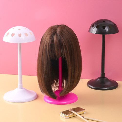2 Pcs Mask Stand Display Wig Tripod Mushroom Holder for Styling Detachable - Picture 7 of 11