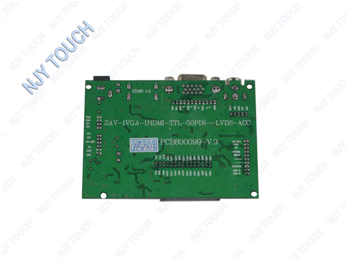 K Monor scheda Controller LCD per pannello LED 1366