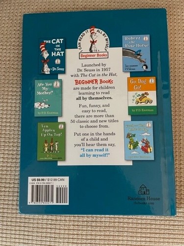 SNOW by Roy McKie and PD Eastman BEGINNER BOOKS Hardcover - Picture 2 of 4