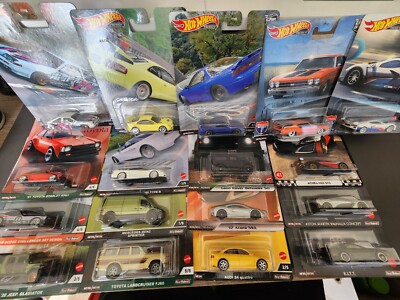 Hot Wheels Premium Lot 1/64 YOU PICK