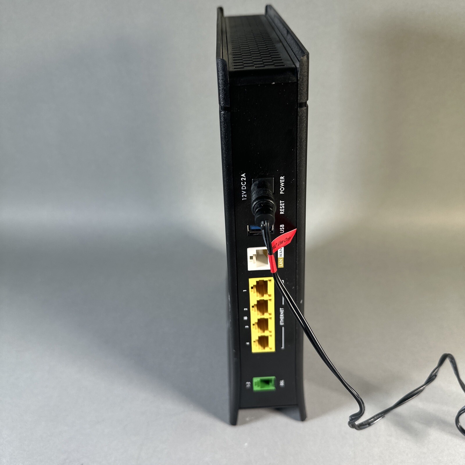 CenturyLink ZyXEL C3000Z DSL Modem Wireless Router Tested eBay