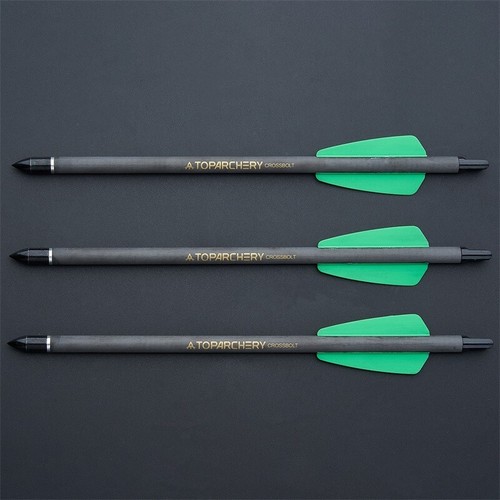 12pcs 7.5" Archery Arrows Carbon Bolts Arrows Fast Arrow Highly Accurate Bolts - Picture 11 of 33