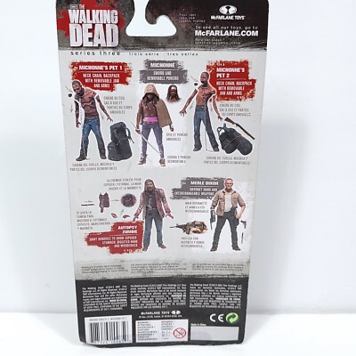 The Walking Dead TV Series 3 Michonne's Pet Zombie 2 McFarlane
