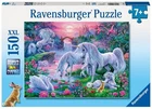 Ravensburger 10021 Einhörner im Abendrot  150 Teile XXL Puzzle NEU OVP!