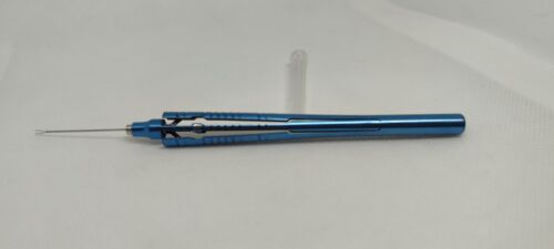 STRUMENTI VITREORETINICI IN TITANIO/ACCIAIO INOX MICRO PINZE, MICRO FORBICI - Foto 4 di 8