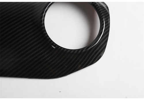Para Jeep Wrangler JL JT 2018 + ABS consola central de carbono borde de cambio de marcha - Imagen 8 de 10