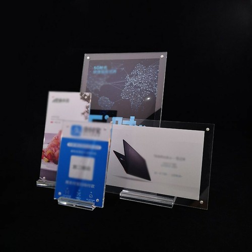 A4 A5 A6 Magnetic Acrylic Table Card Sign Table Card Display Stand Photo Frame - Picture 10 of 28