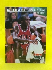 Michael Jordan 1991-92 Skybox USA BASKETBALL #41