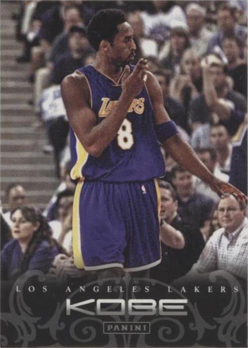 2012-13 Panini Kobe Anthology - Kobe Bryant #44 - 1 of 2