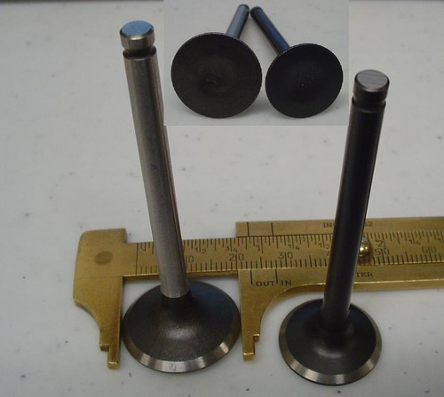 TRX90 VALVE SET 1 IN 1 EX 70CC 90CC and 110cc LIFAN CLONE (70CC E22 HEAD) (290E) - Foto 1 di 2