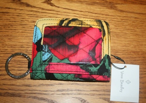 Vera Bradley CAMPUS DOUBLE ID CASE badge or gift card holder small wallet coin - Picture 23 of 64