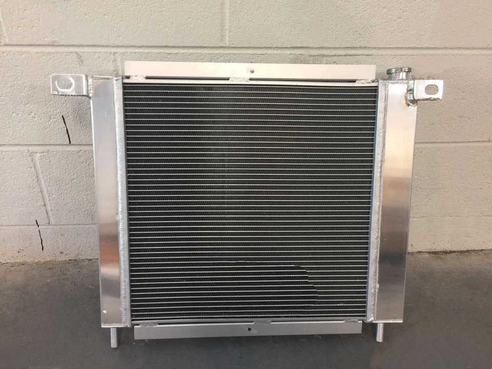 Radiador para Ford Ranger Explorer Bronco II Mazda Navajo B4000 1985-1994 2,8-4,0 Foto 3 de 3