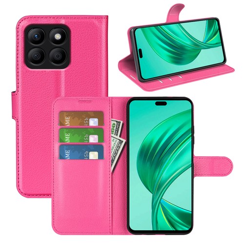 For Motorola Moto G15/G15 POWER Case Bling Rhinestones Leather wallet cover  - Picture 6 of 27