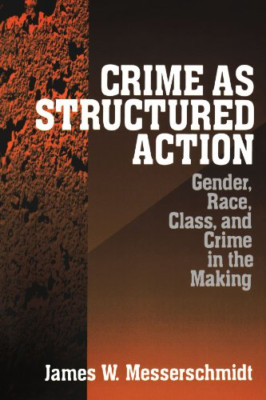 Crime as Structured Action: Gender, Race, Class, and Cr - Paperback NEW James W.