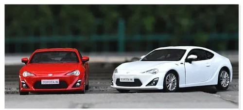1/36 Toyota GT 86 Sports Diecast Car Model Simulation Miniature Kid Gift - Picture 10 of 17