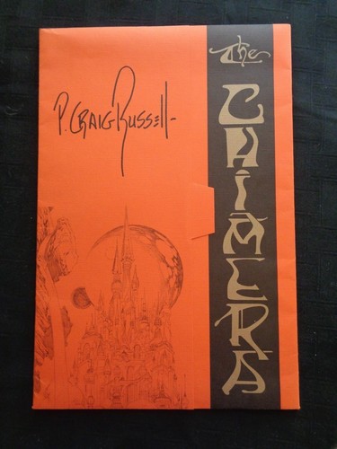 The CHIMERA Portfolio (1976) 201/1000 ALL 10 Plates Signed by P. Craig Russell - Picture 1 of 3