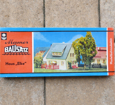 Für H0 Modellbahn -- Vero Bausatz (made in GDR), Haus *Elke* (RPS426)