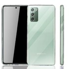 Etui na telefon komórkowy do Samsung Galaxy Note 20 Futerał ochronny Backcover Bumper Przezroczyste