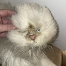 Russ Vintage Yomiko Himalayan Persian Cat Plush Stuffed Animal Realistic 19