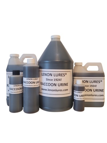 Lenon's Urine Choose Fox, Rabbit, Raccoon, Deer Buck or Doe -4 oz to Gallon Size - Picture 6 of 56