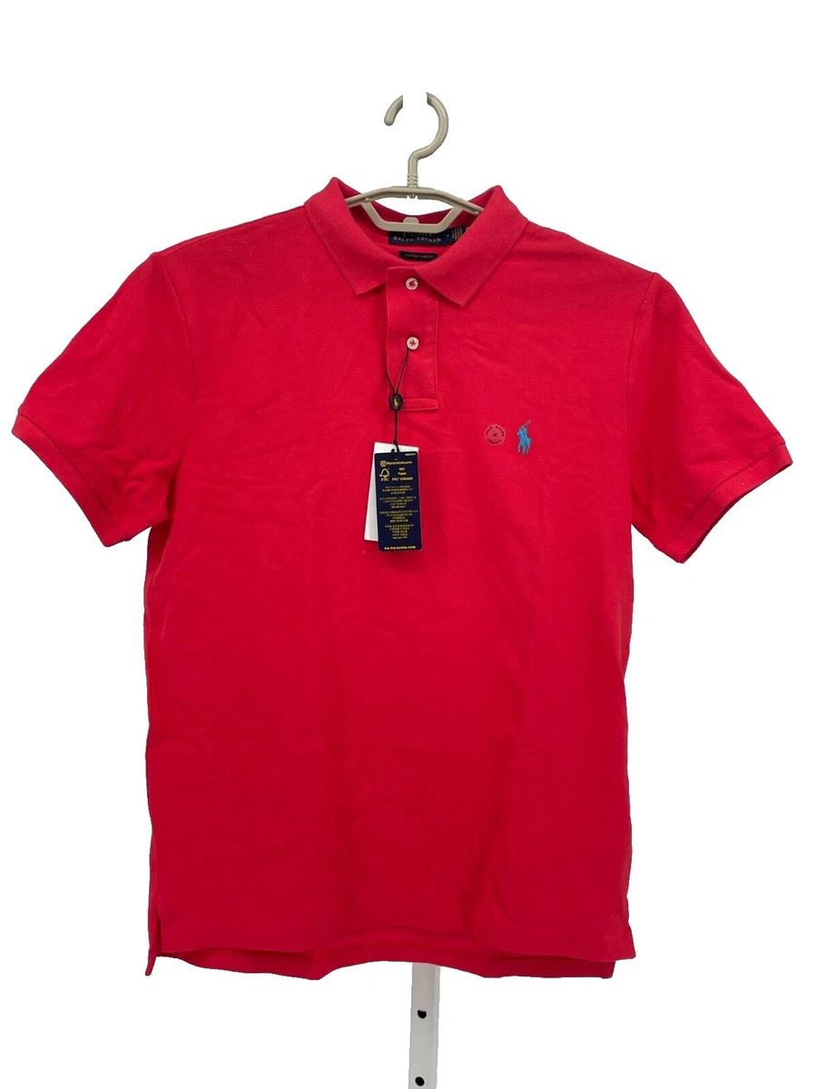 Polo Ralph Lauren Red Shirts for Men for sale | eBay
