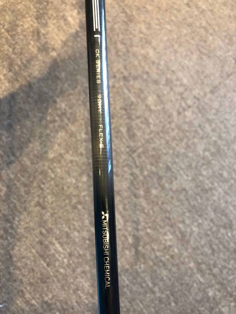 Golf Iron TayloeMade Sim UDI TENSEI CK Pro Orange Hybrid 90