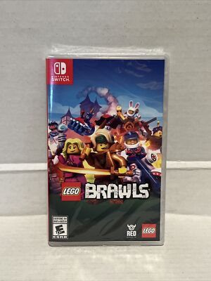 Lego Brawls - Nintendo Switch - Factory Sealed