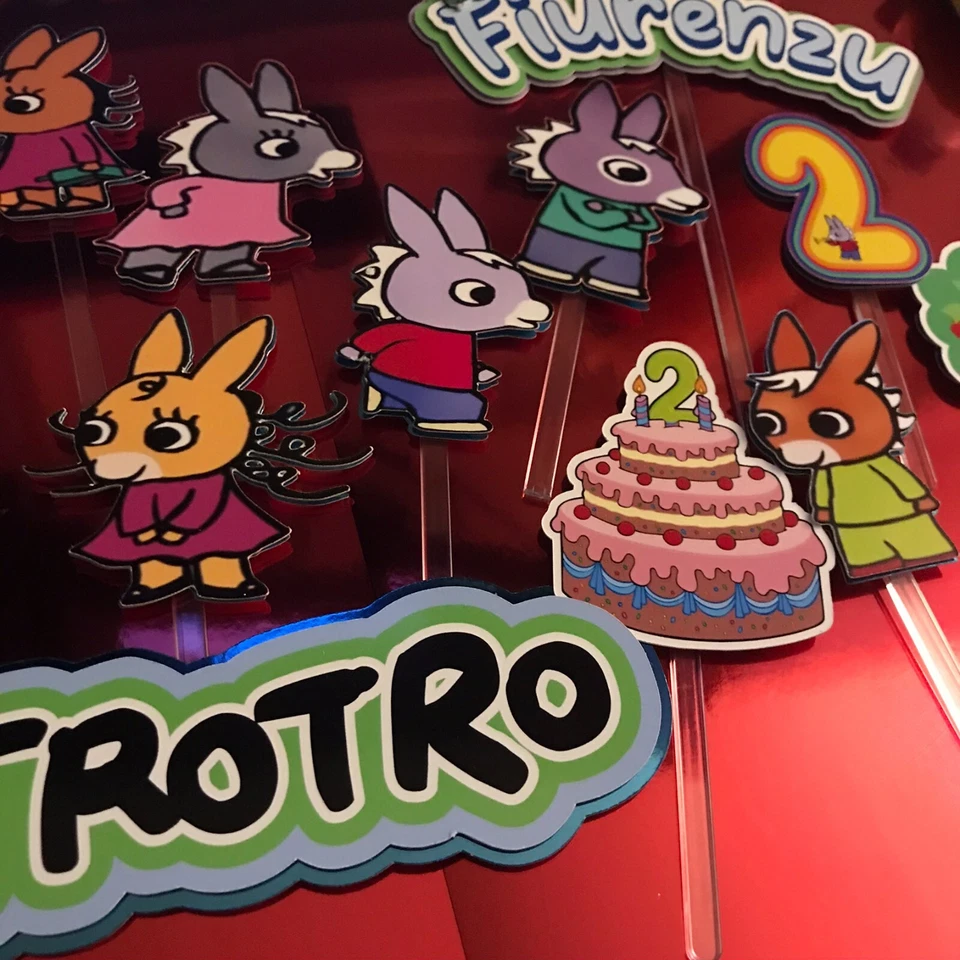 Kit Toppers TROTRO Personnalisé - Photo 2/4