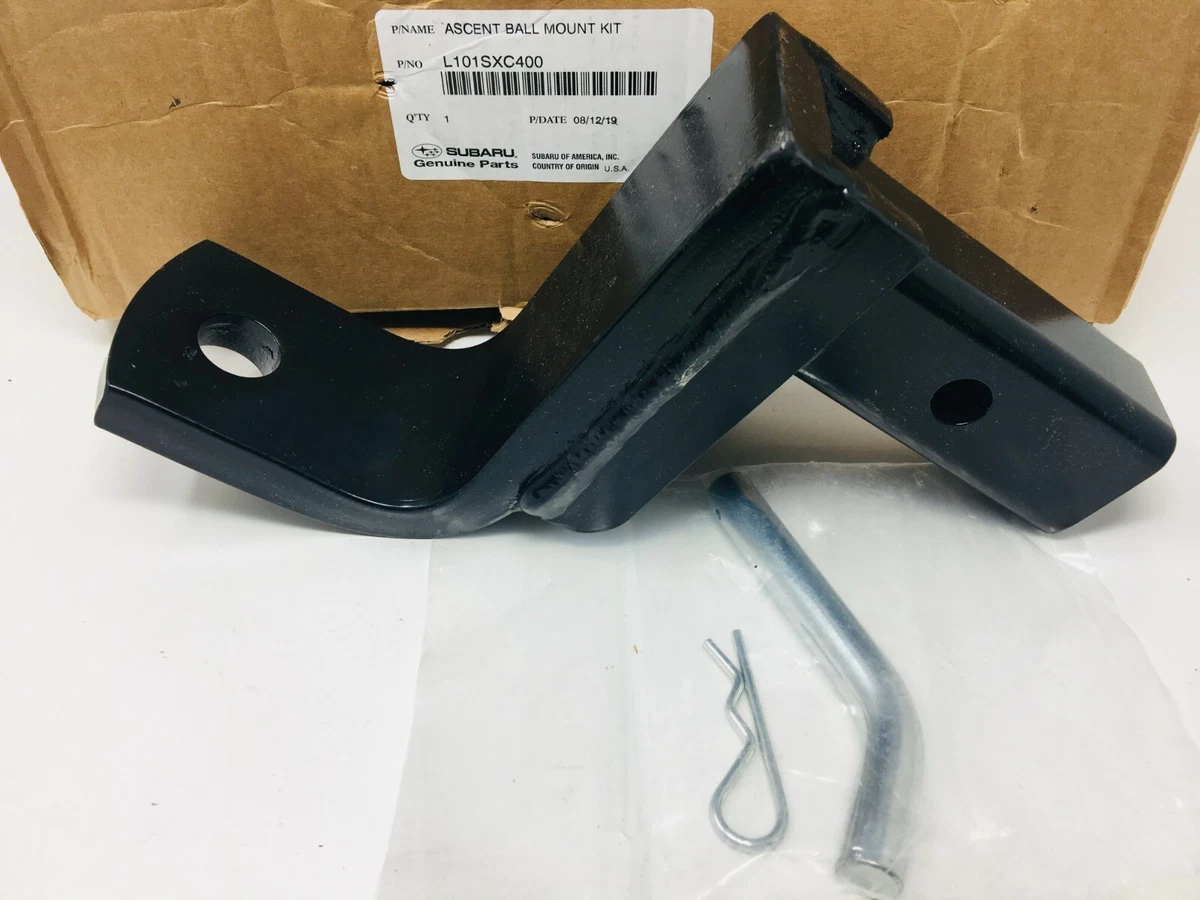 Subaru ascent 2024 oem trailer hitch
