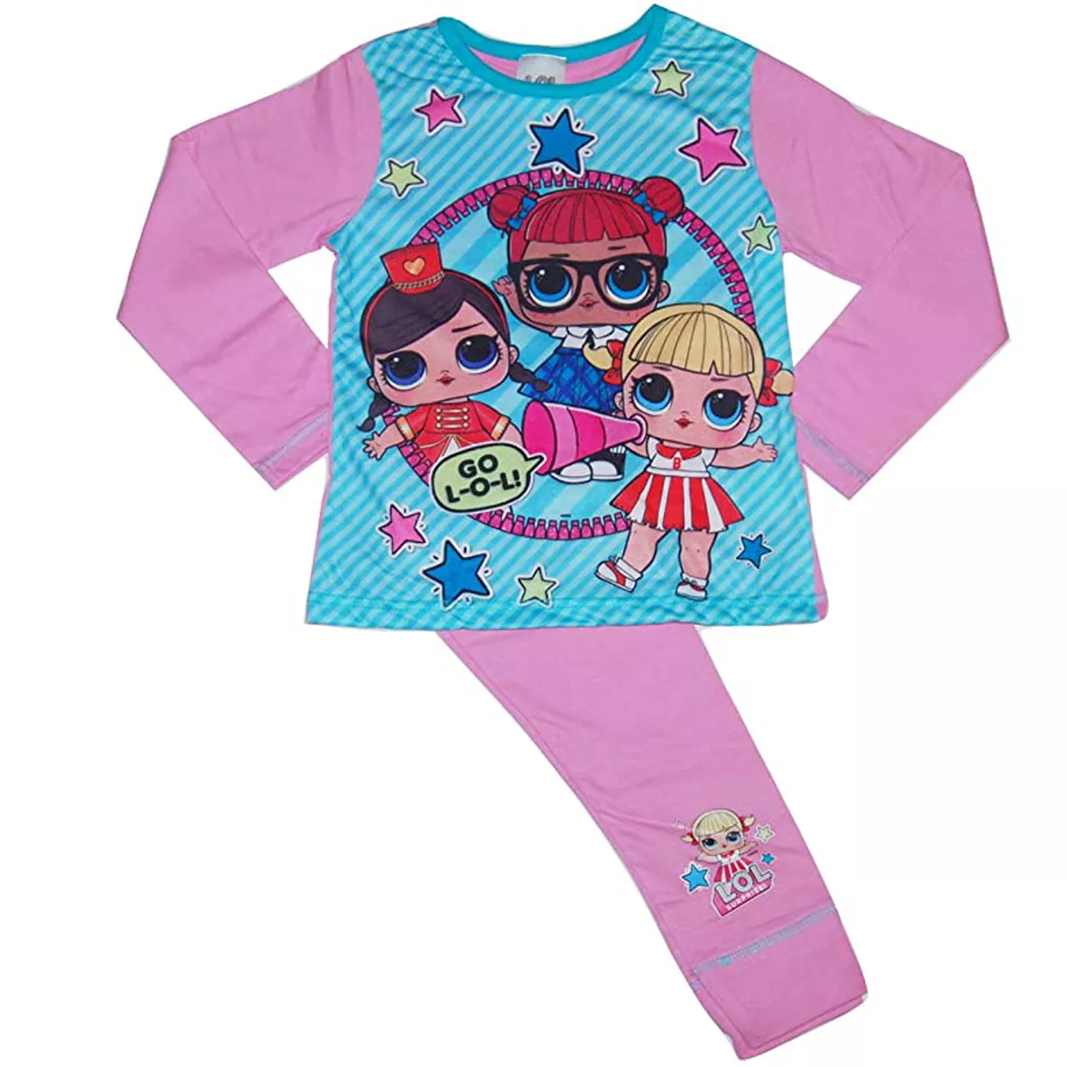 Girls lol pjs hot sale