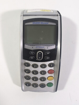 INGENICO EFT930P Sagem Monettel Lesegerät Zahlungsterminal TPE CB - für Teile