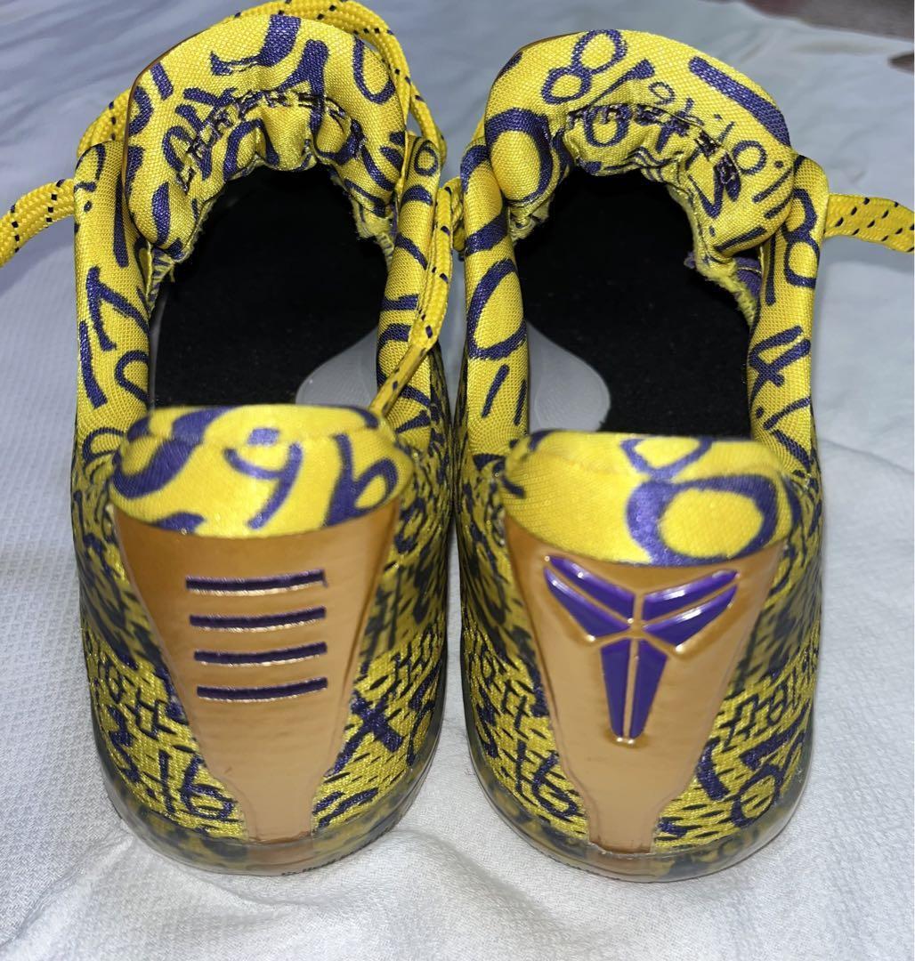 us9.5 NIKE KOBE Ⅺ MAMBA DAY iD Kobe 8675773-991 | eBay