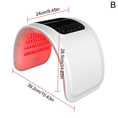 Red-Light-Therapy-Mask,7 Colors Led Face Mask Facial Led Light Therapy Tool - Picture 14 of 14