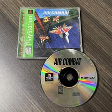 Air Combat PlayStation 1 PS1 COMPLETE Disc + Case + Manual + Reg. Card
