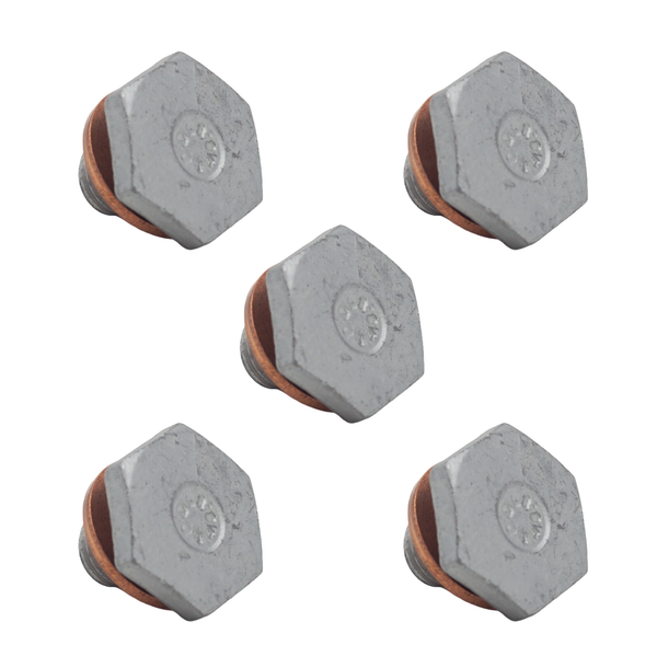 5 X You.S ÖLschraube M10 X 1,25 FüR Peugeot 308 406 407 508 607 806 807 0311.29-image
