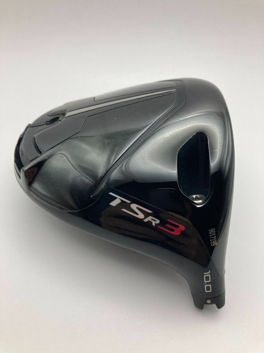 Titleist TSR3 10.0 driver head with head cover right handed