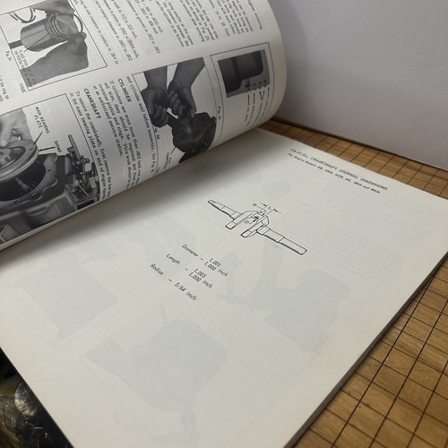 Wisconsin Air Cool Heavy Duty Engines Instruction Book & Parts List ACN BKN 270 - Picture 10 of 11