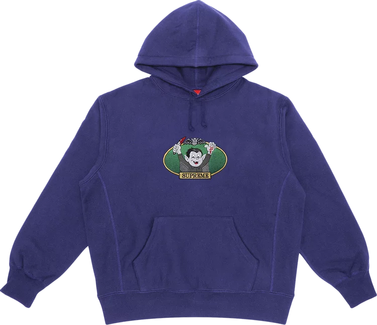 トップス Supreme Vampire Boy Hooded Sweatshirt L Supreme “Vampire Boy” purple hoodie , medium, new with tags