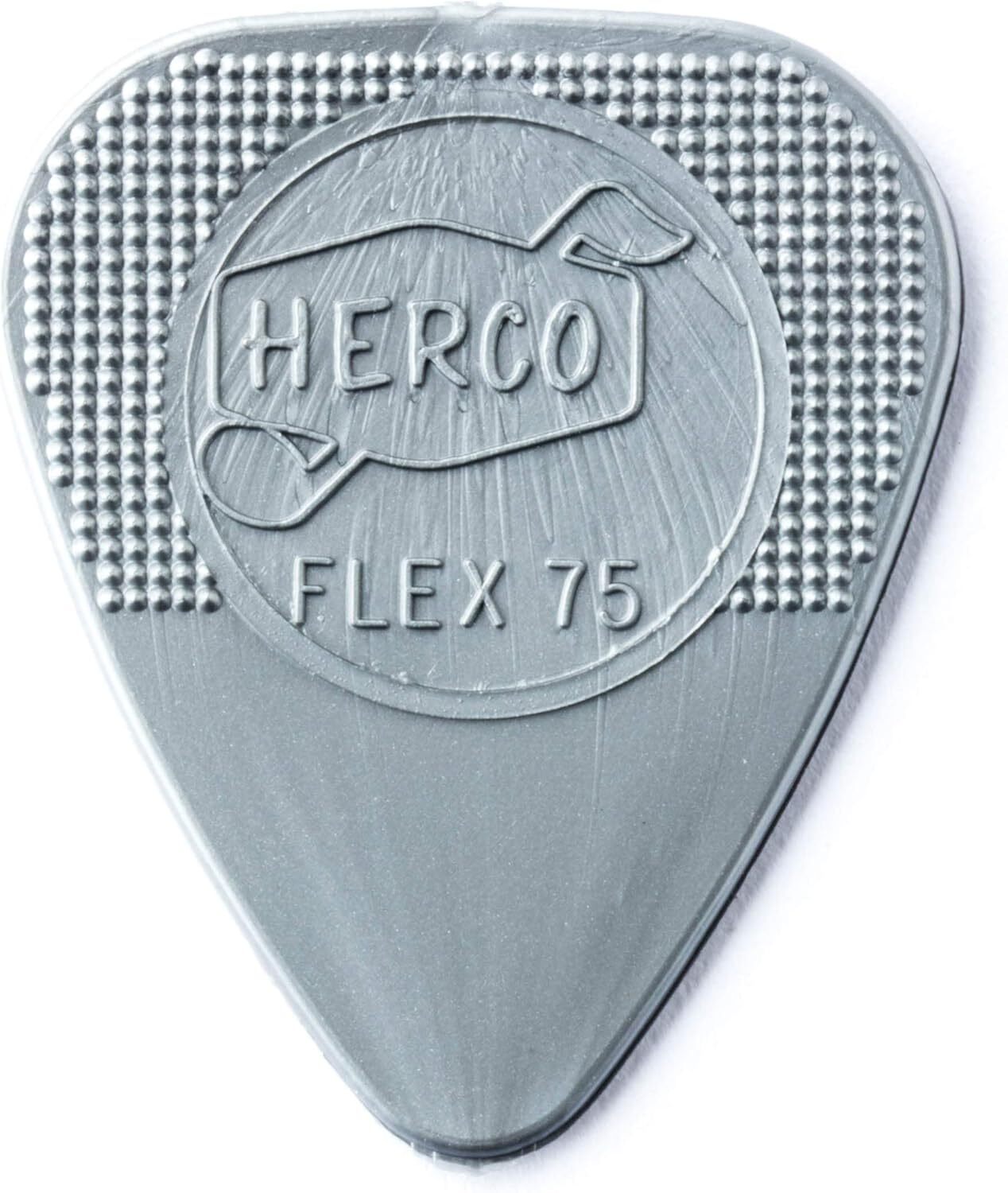 Herco Nylon Heavy Flex Plectrum 75 плееров в комплекте X12 5290₽