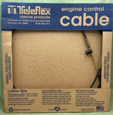 NEW TELEFLEX CC17909 MARINE CONTROL CABLE 9'