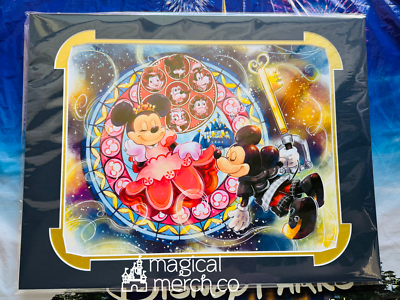 2025 Disney Yesenia Moises Kingdom Hearts Dive To The Heart Mickey