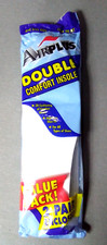 Airplus Double Comfort Foam Insoles 2 Pair Foam for Men Trim to Size