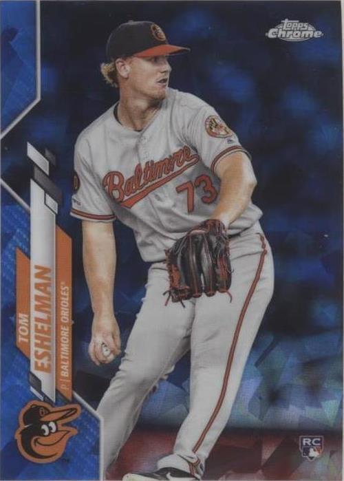 2020 Topps Chrome Sapphire Edition - Thomas Eshelman #442 - 1 of 1