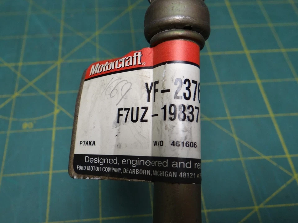 Motorcraft YF-2376 Refrigerant Liquid Hose For 2005-2006 Ford E-150 FYUZ19837AA - Image 2 of 4