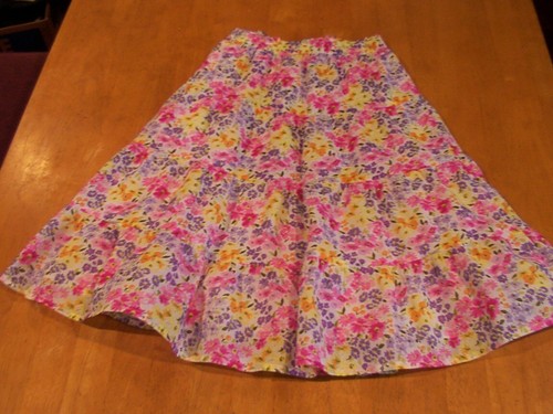Gymboree FAIRY FASHIONABLE Lot: Tiered Skirt, Embroidered Jean Jacket, Top-Sz 6 - Picture 6 of 6
