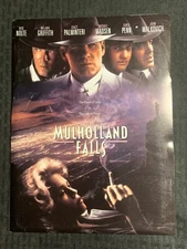 1996 MULHOLLAND FALLS Press Kit in Folder with (8) 8x10" Photo Stills VF 8.0