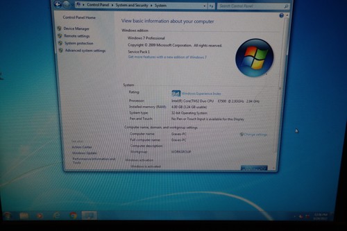 Custom Built Desktop Computer Windows 7 in excellent working condition - Picture 2 of 12